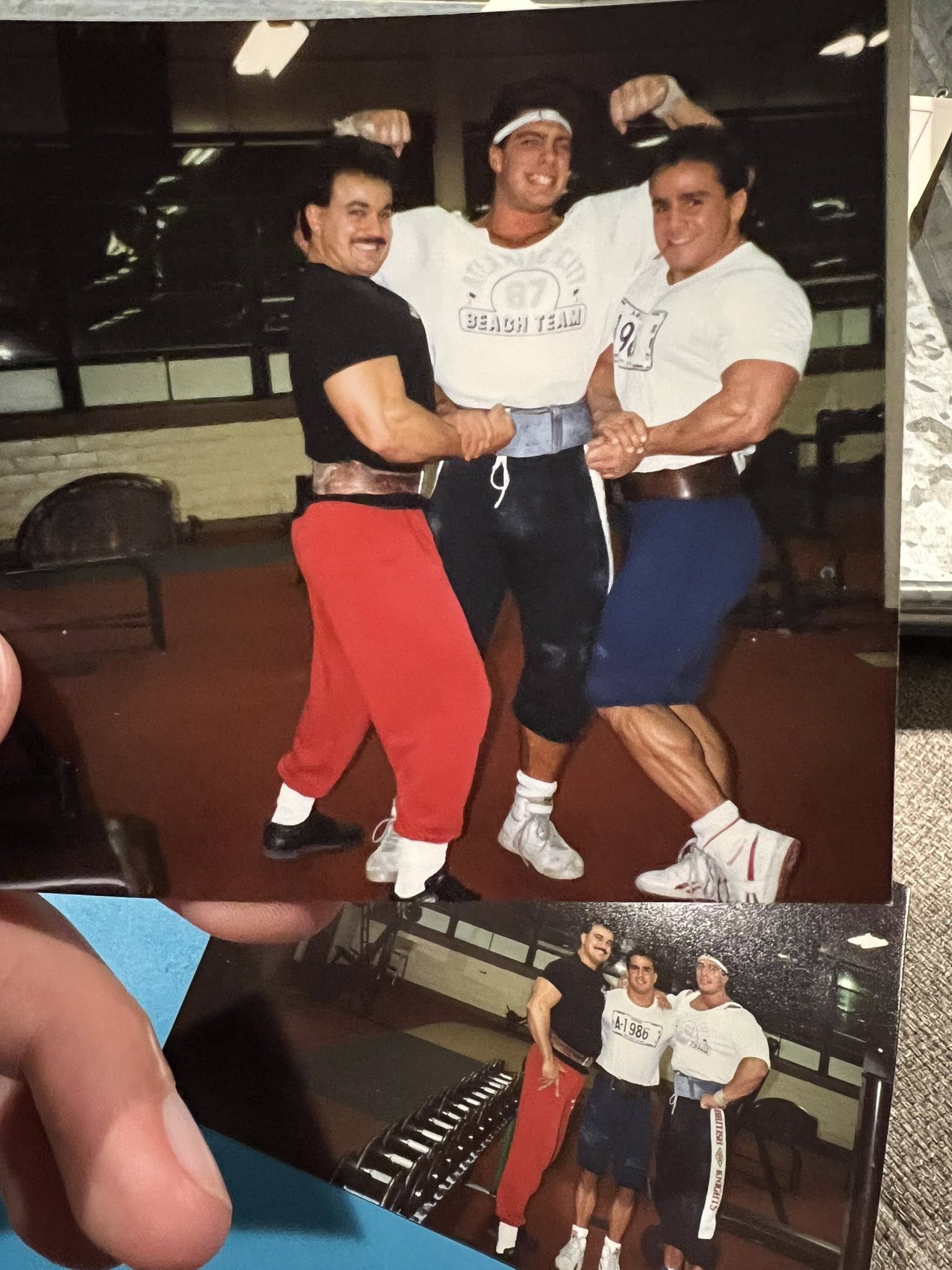 Dr. Anthony Camarata with friends