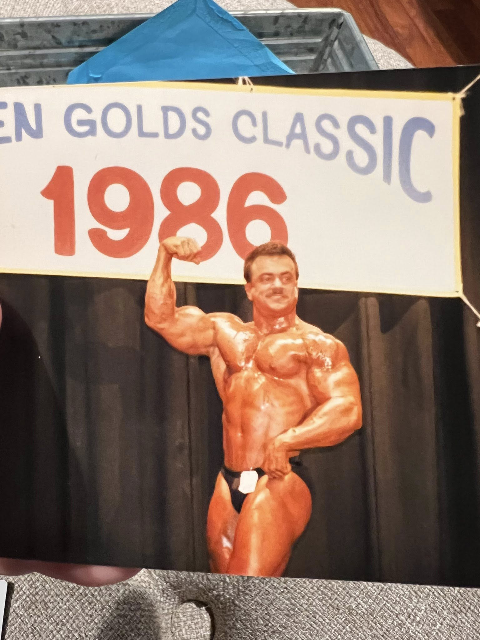 Dr. Anthony Camarata - Golds Classic 1986