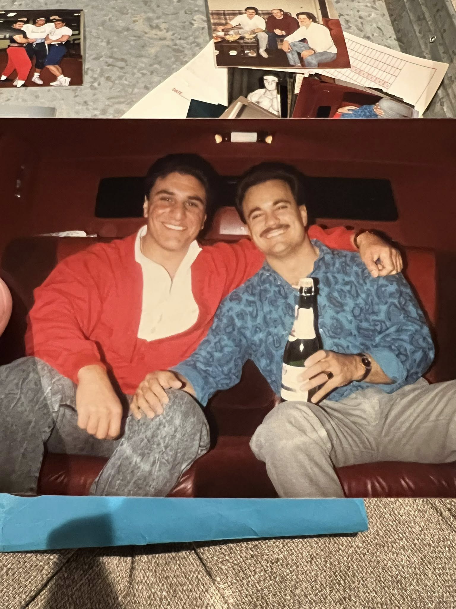 Dr. Anthony Camarata with family