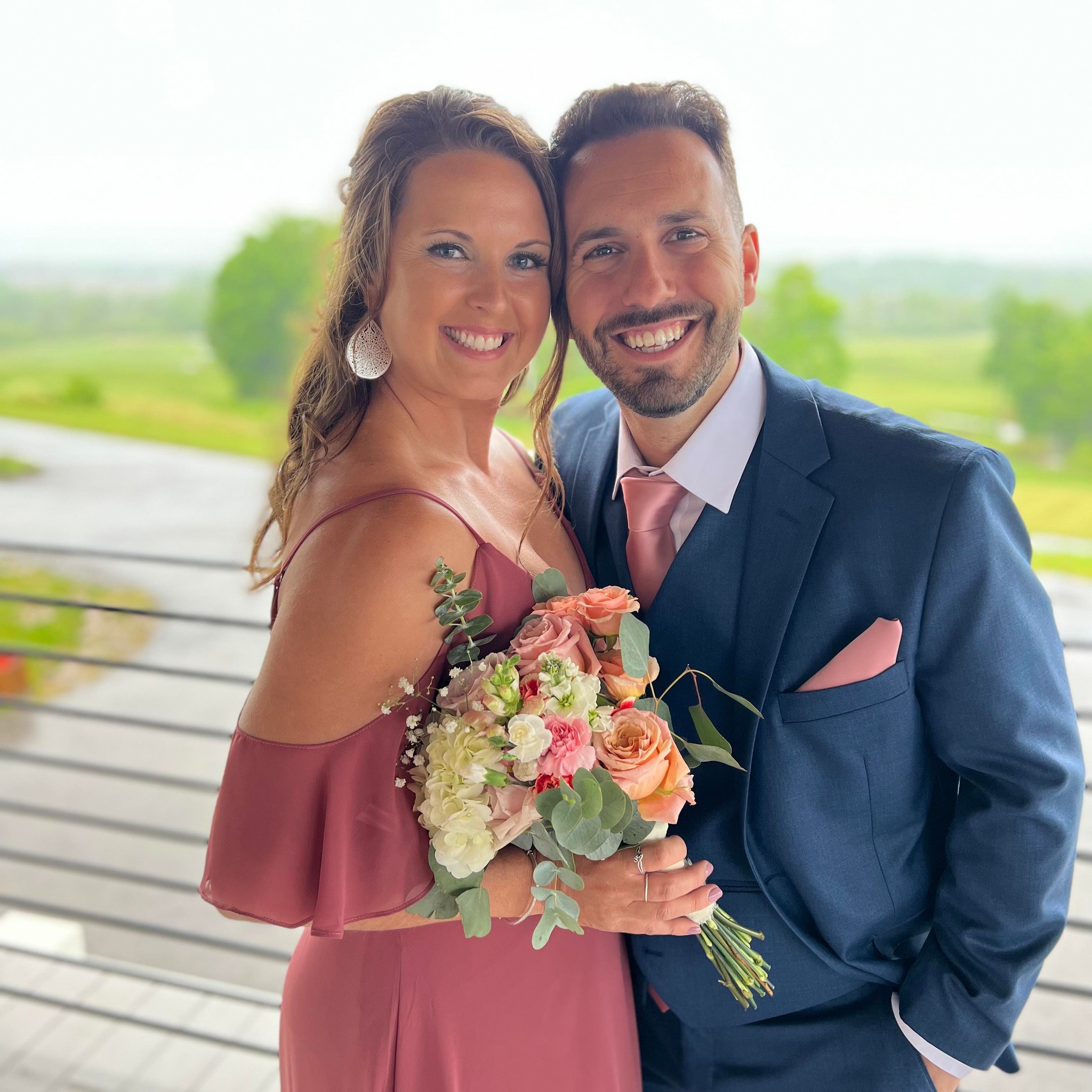 Dr. Sam Camarata and his wife Erin